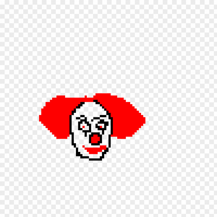 Pennywise Stamp Pixel Art GIF Clip Drawing Image PNG