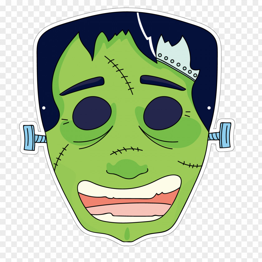 Screw Scar Masks Male Mask Icon PNG