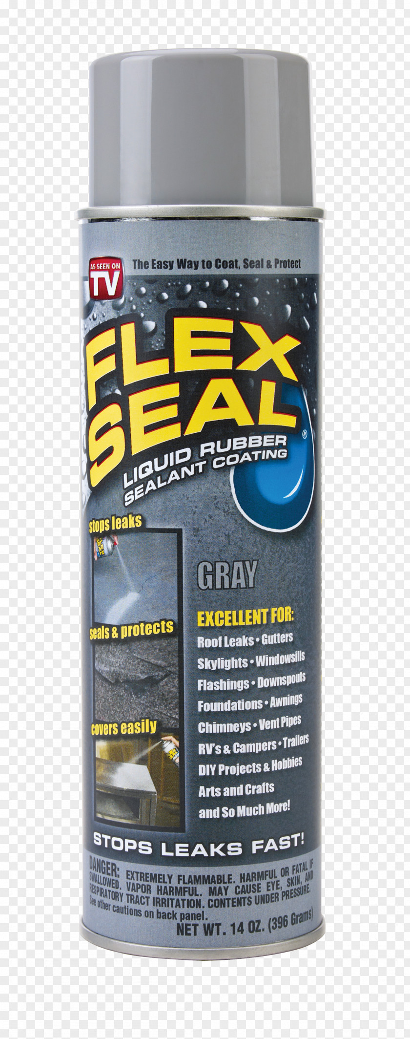 Seal Flex Sealant Aerosol Spray Adhesive PNG