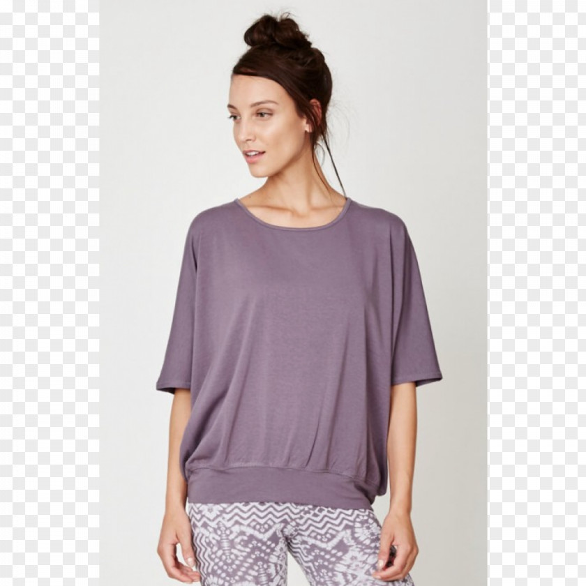 T-shirt Sleeve Shoulder Blouse PNG