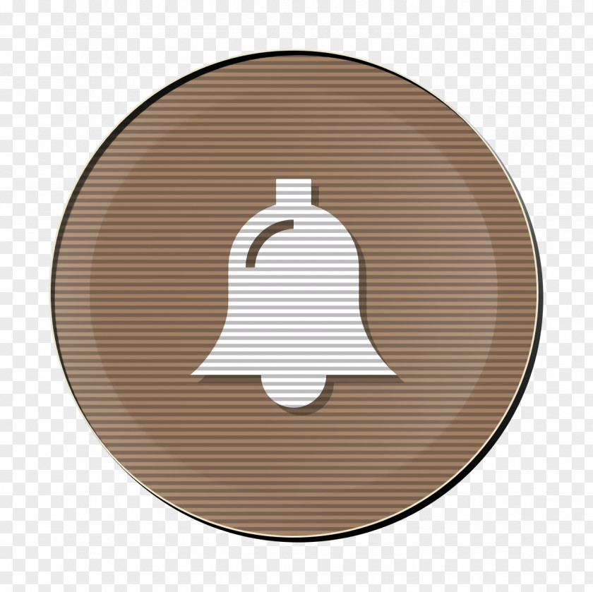 Tableware Plate Alert Icon Bell Christmas PNG