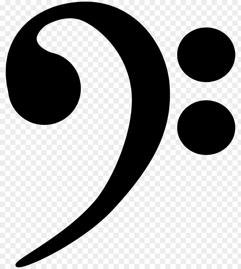 Bass Clef Treble Clip Art PNG