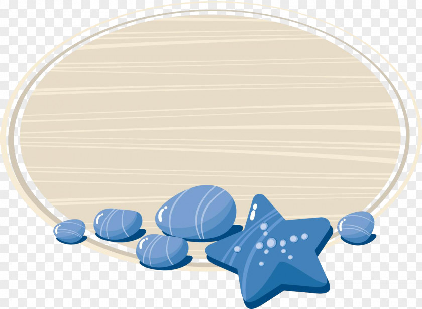 Copywriter Stone Background Starfish Cartoon PNG