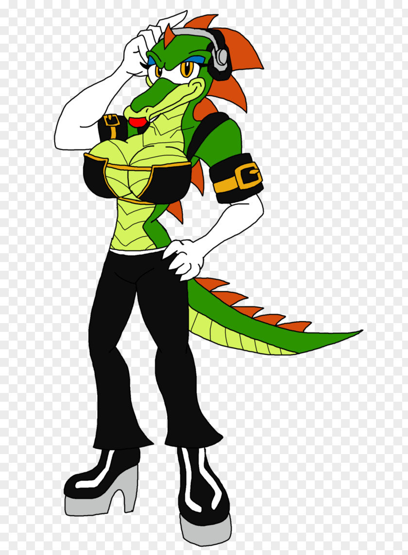 Crocodile Vector The Character Fan Art PNG