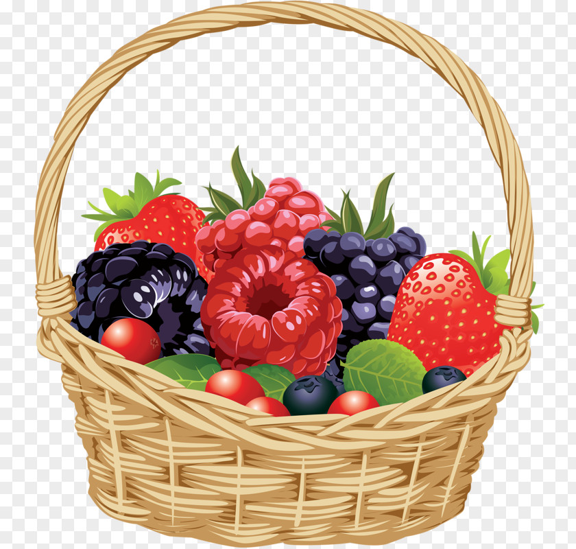 Food Basket Berry Royalty-free Clip Art PNG