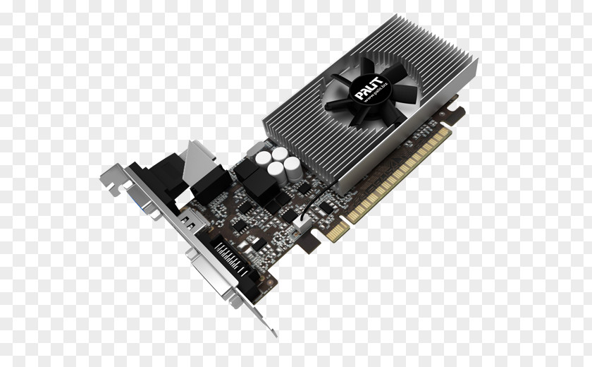 Geforce 8 Series Graphics Cards & Video Adapters NVIDIA GeForce GT 730 1030 GDDR5 SDRAM Palit PNG