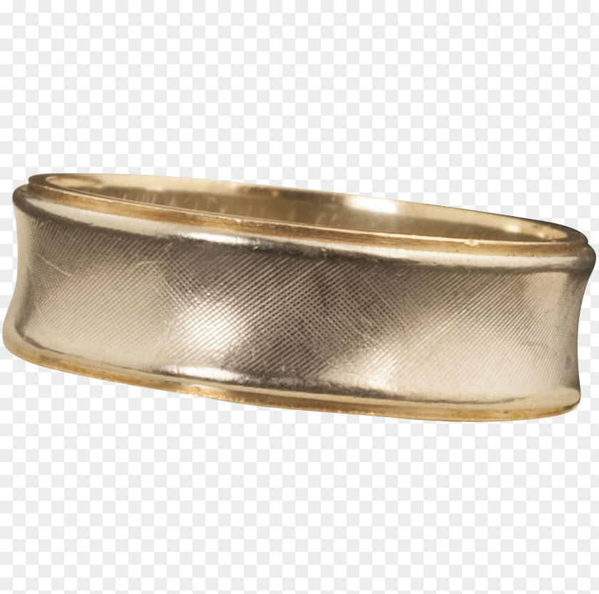 Gold Bangle Silver Wedding Ring 01504 PNG