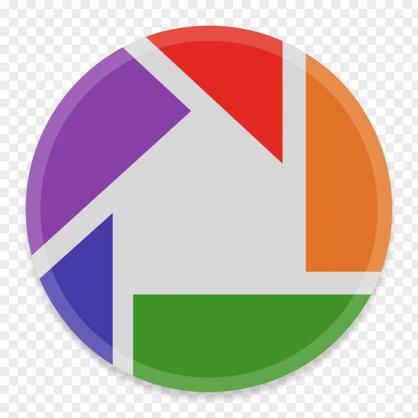 Google Picasa Brand Sphere PNG