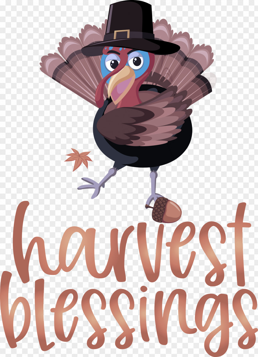 HARVEST BLESSINGS Harvest Thanksgiving PNG