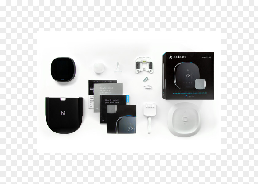 Make Adjustments For Weather Amazon.com Ecobee Ecobee4 Smart Thermostat PNG