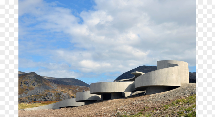 National Tourism Havøysund 100 Contemporary Concrete Buildings Architecture PNG