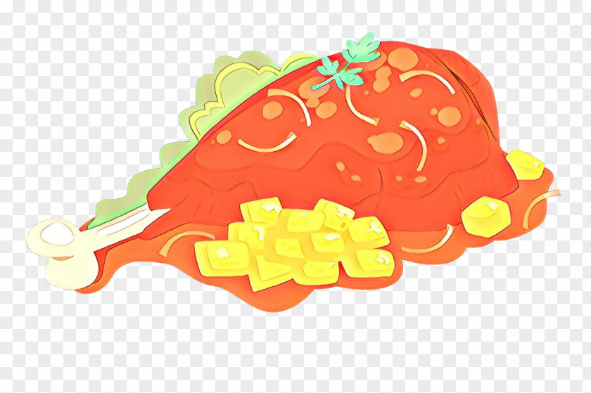 Orange Cartoon PNG