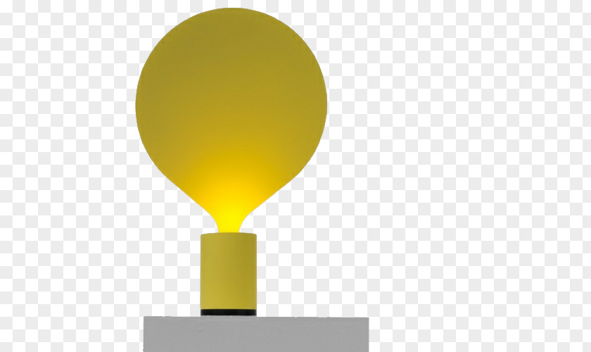 Plane Lampshade Table PNG