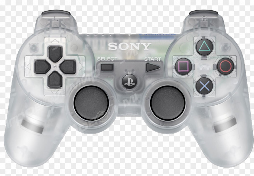 PlayStation 2 3 4 Game Controllers PNG