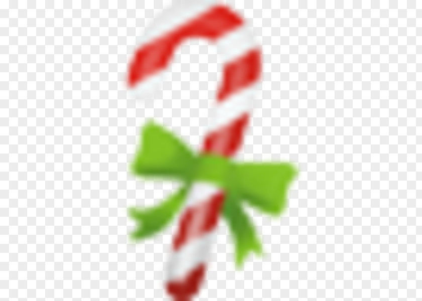 Small Peppermint Candy Cane Ribbon Stick Corn PNG