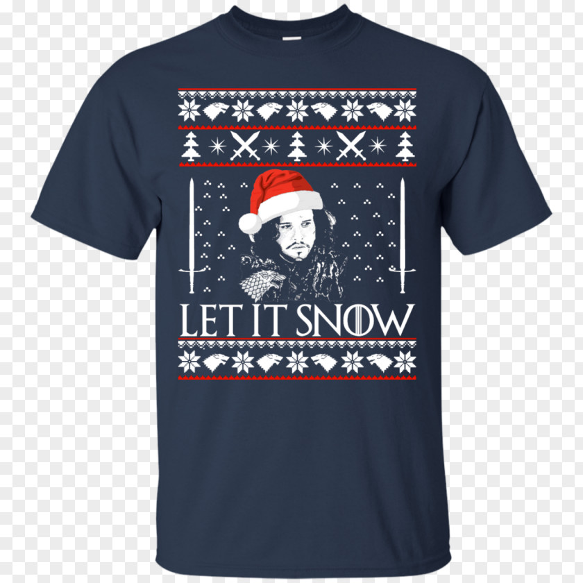 Sweater Jon Snow T-shirt Hoodie Christmas Jumper PNG
