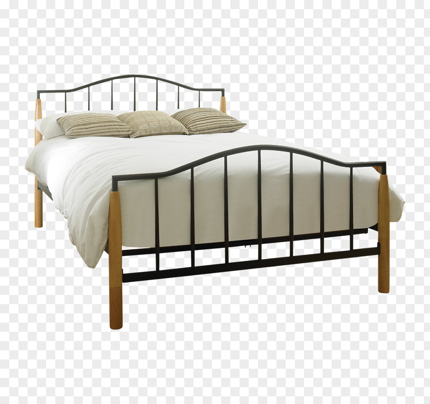 Table Bed Frame Bedside Tables Mattress PNG