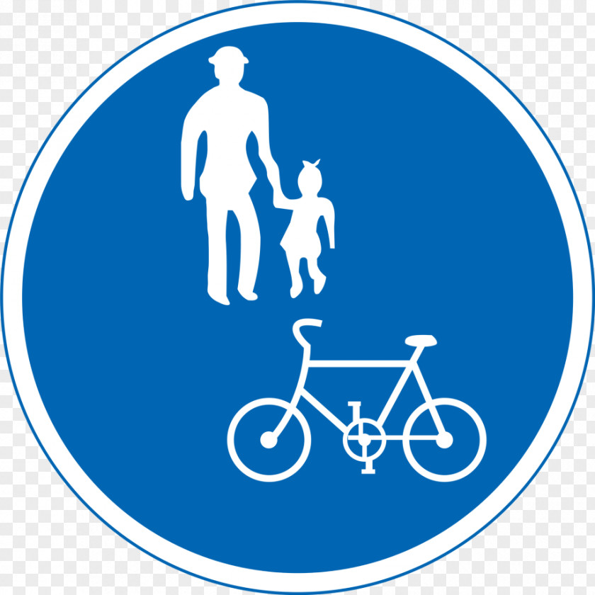Bicycle Cycling Traffic Sign Road PNG