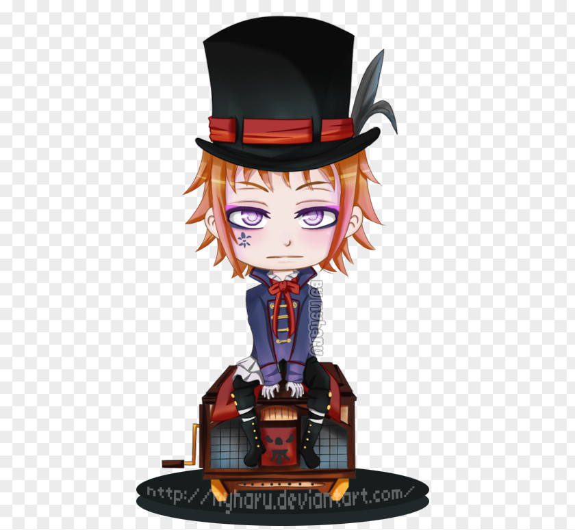 Black Butler Figurine Illustration Animated Cartoon Character Fiction PNG