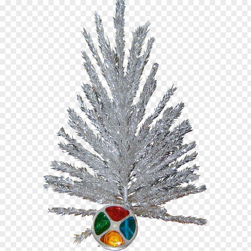 Christmas Tree Aluminum Ornament PNG