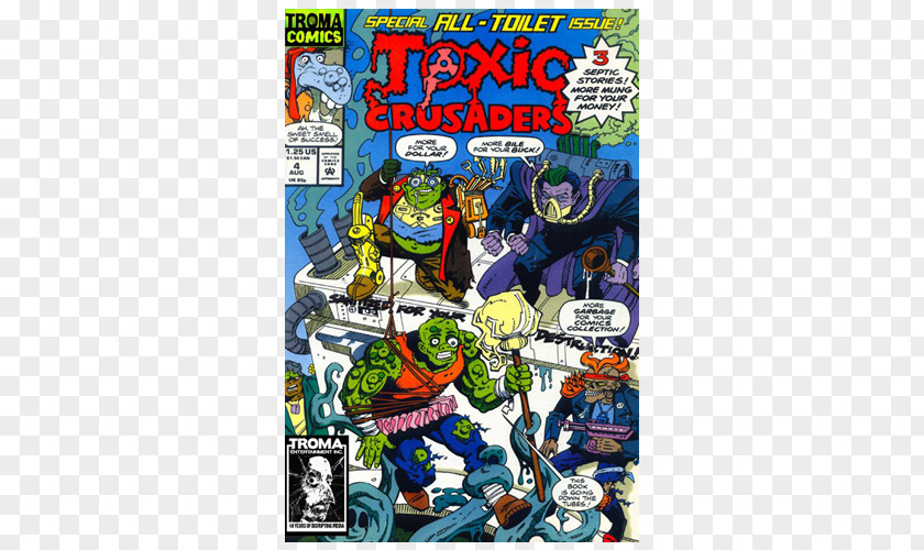 Comic Book Shop Comics Superhero Troma Entertainment Action & Toy Figures PNG