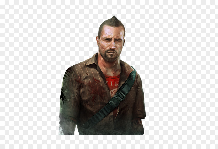 Dead Island Island: Riptide 2 Logan Xbox 360 PNG