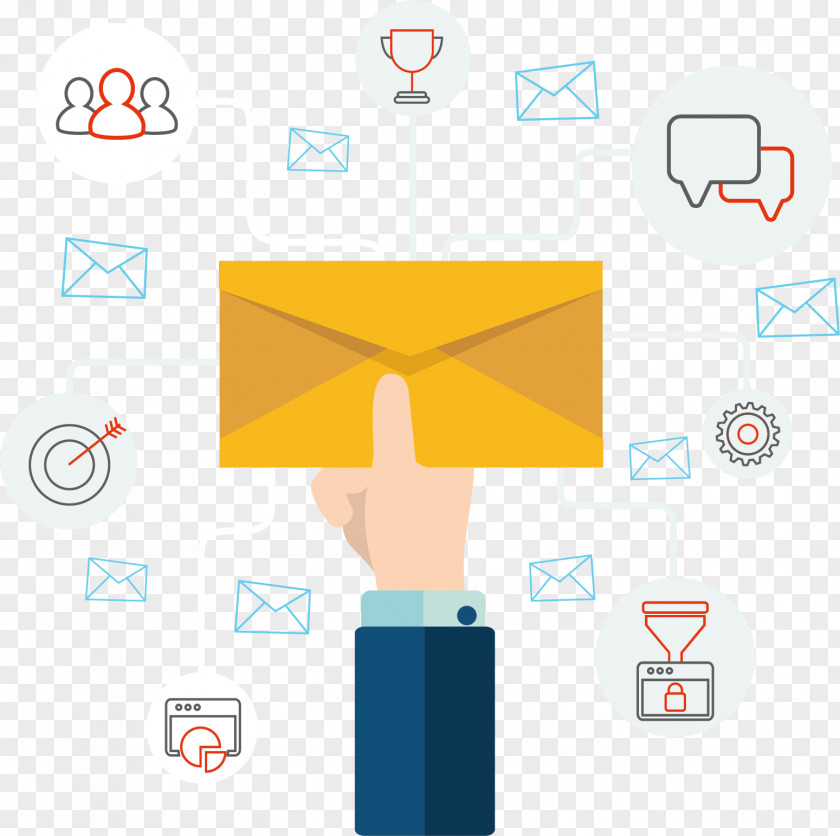 E-mail Marketing Market Email Customer Permission PNG