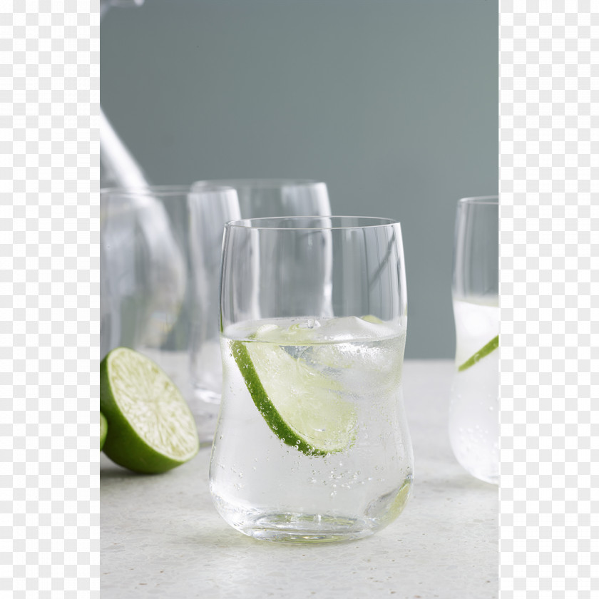 Glass Box Rickey Waterglass Caipirinha Gin And Tonic PNG