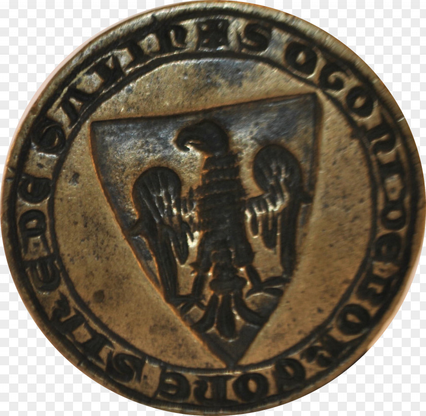 Medal Coin 01504 Bronze Copper PNG