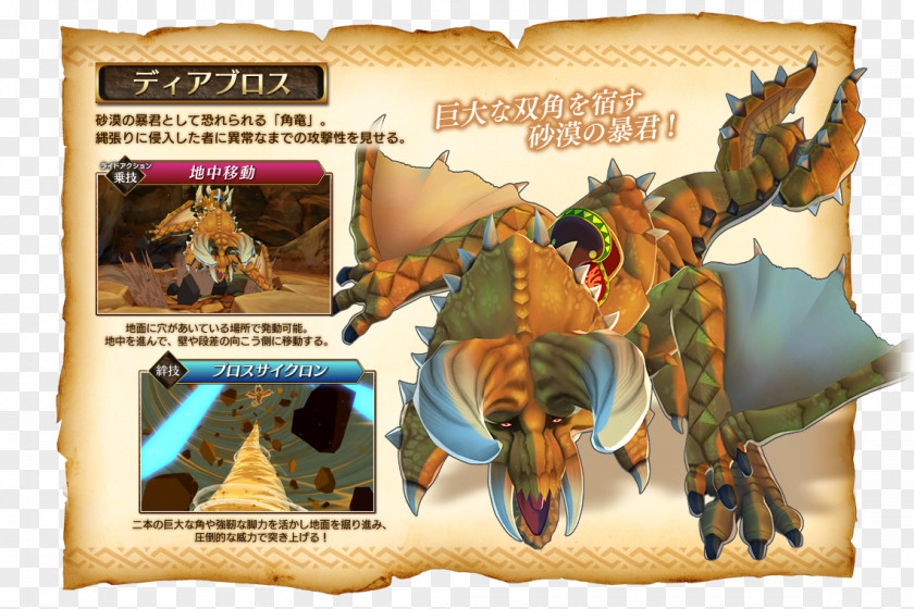 Monster Hunter Stories Tri XX Capcom PNG