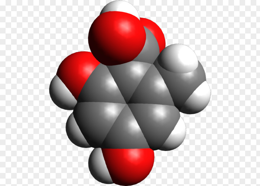 Orsellinic Acid Organic Lichen Phenolic PNG