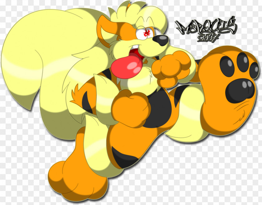 Run It Buddy Puyo Pop Arcanine Dembai DeviantArt PNG