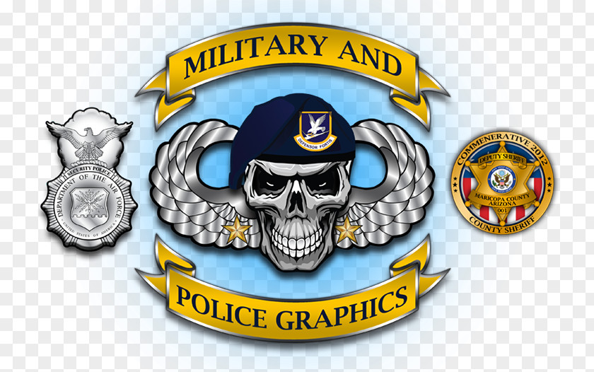 Skull Badge Emblem Organization Logo PNG