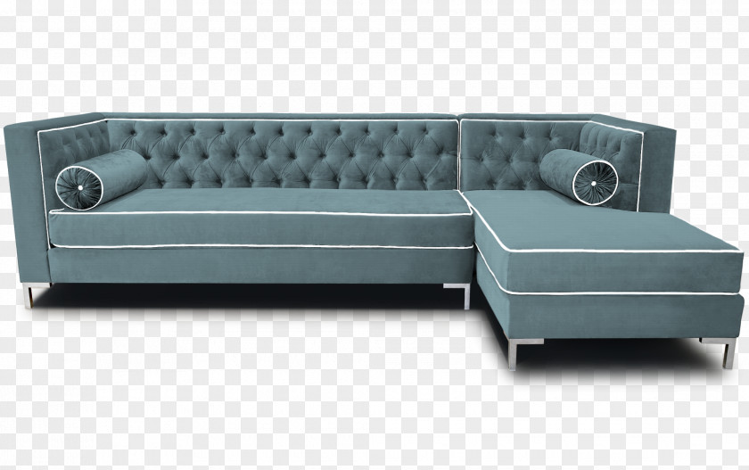 Sofa Tufting Couch Chair Chaise Longue Living Room PNG