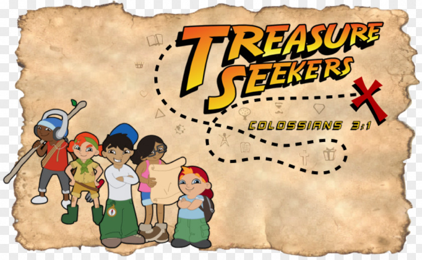 Story Of The Treasure Seekers Epic Explorers Scratch Pad Cartoon Recreation Book PNG