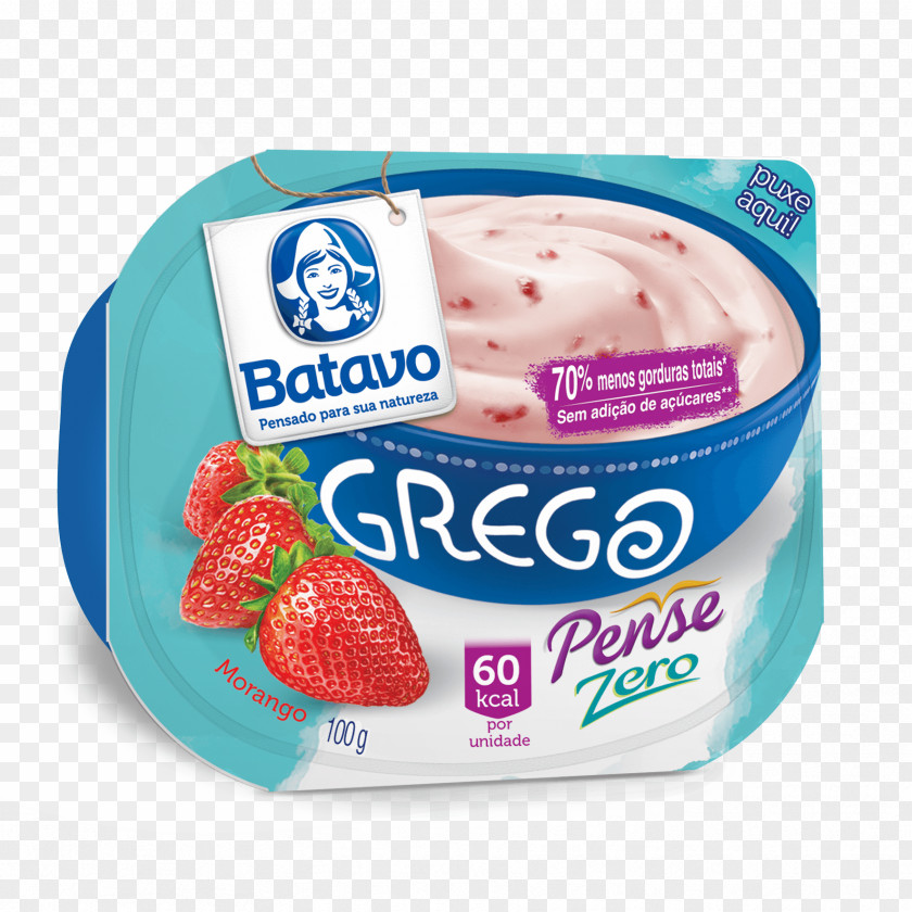 Strawberry Yoghurt Breakfast Batavo Vigor S.A. PNG