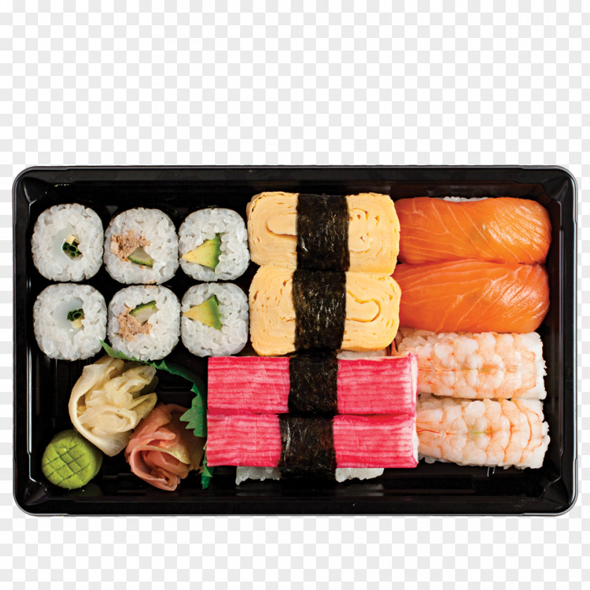 Sushi California Roll Sashimi Gimbap Bento PNG