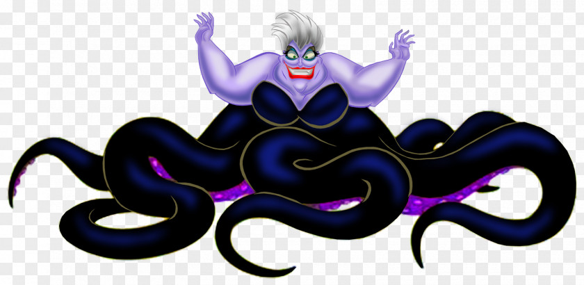 Ursula Ariel Maleficent Cruella De Vil Evil Queen PNG