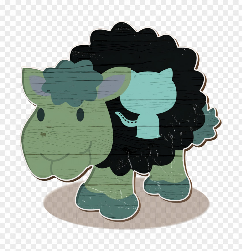 Animation Cartoon Github Icon Sheep Social Network PNG