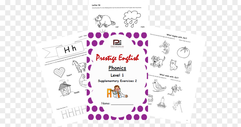 Book 1st Phonics Workbook Vocabulary PNG