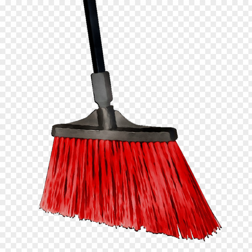 Broom Product Design RED.M PNG