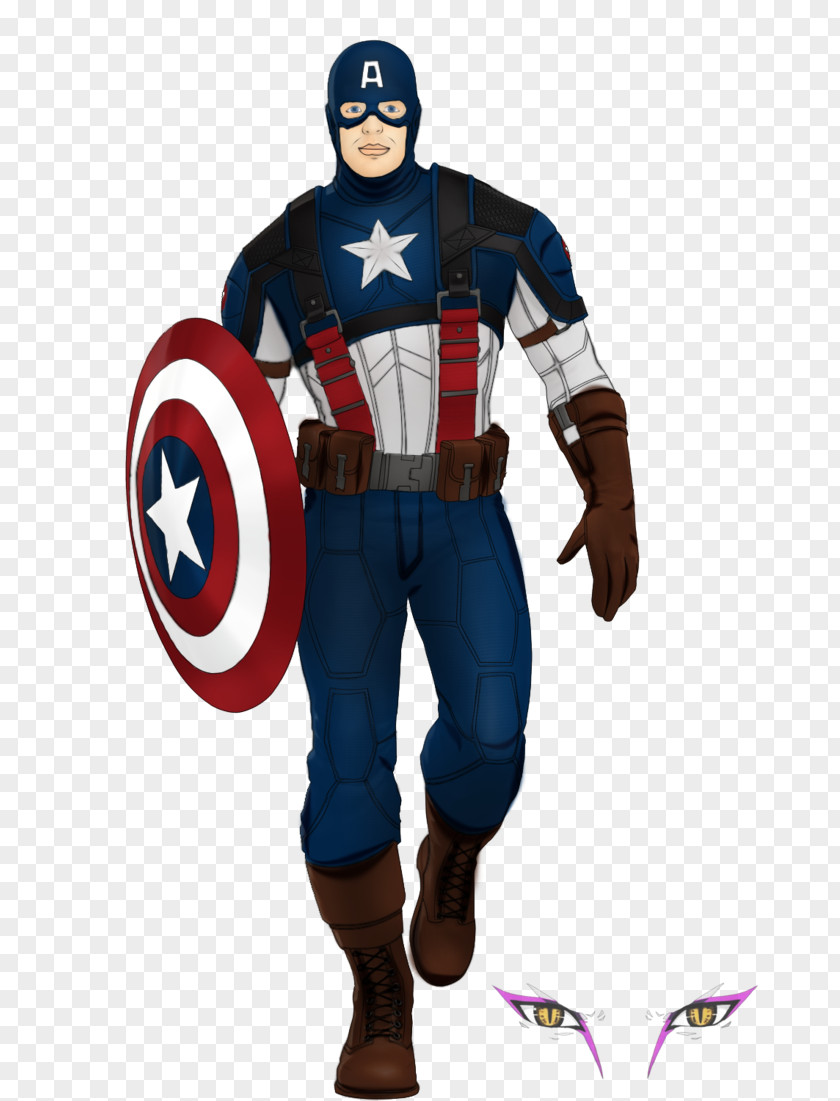 Captain America Thor Silhouette Marvel Cinematic Universe Comics PNG