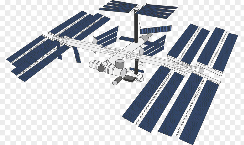 Cliparts Space Station International Outer Spacecraft Clip Art PNG