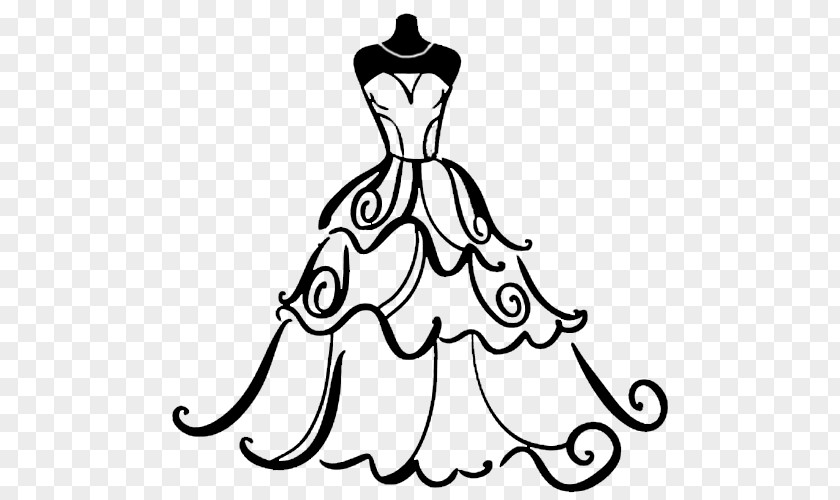 Dress Wedding Clip Art PNG