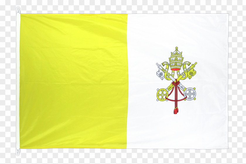 Flag Of Vatican City Yellow Brand PNG