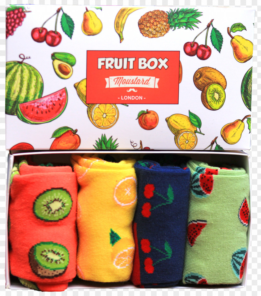 Gift Sock Fruit Clothing Accessories Box PNG