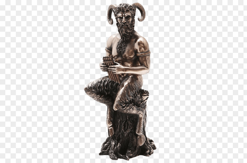 God The Rush Of Green Pan Greek Mythology Horned Faun PNG