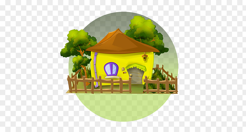 House Illustration Product Design Recreation PNG