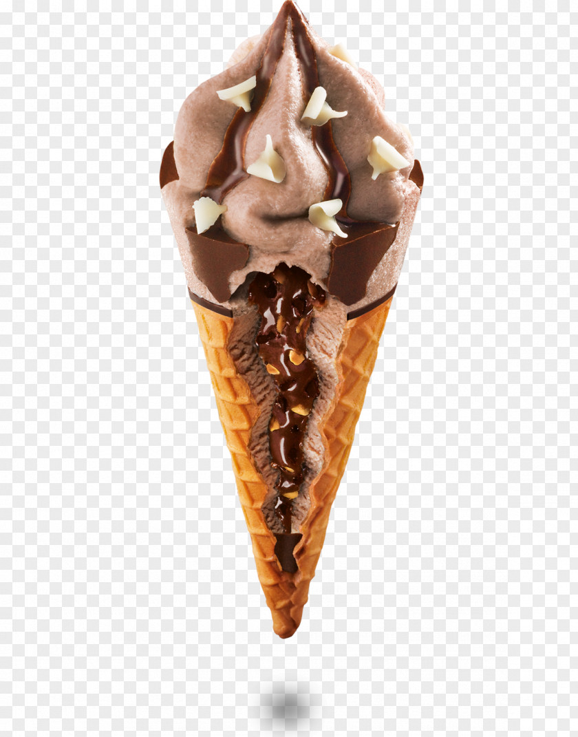Ice Cream Chocolate Cones Sundae Cornetto PNG