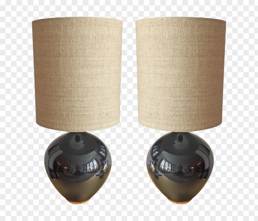 Italian Ceramic Lamps Antique Furniture Light Fixture Table PNG